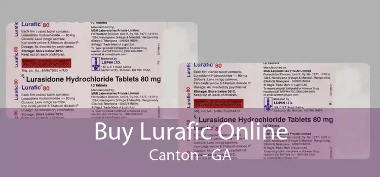 Buy Lurafic Online Canton - GA