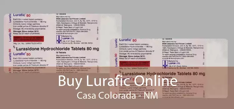 Buy Lurafic Online Casa Colorada - NM