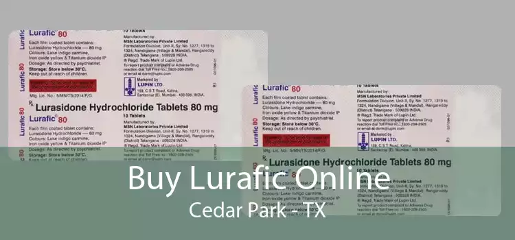 Buy Lurafic Online Cedar Park - TX