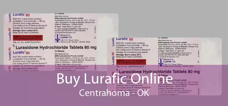 Buy Lurafic Online Centrahoma - OK