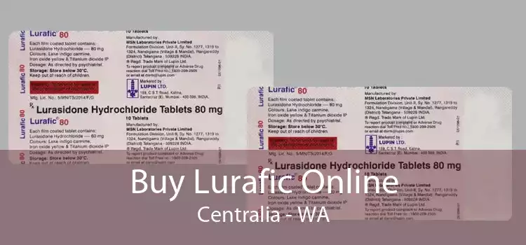 Buy Lurafic Online Centralia - WA