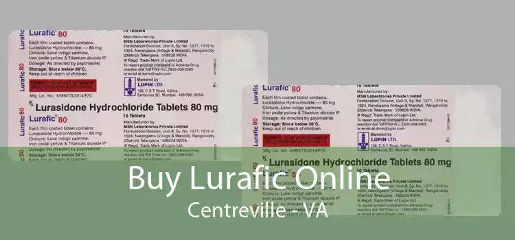 Buy Lurafic Online Centreville - VA