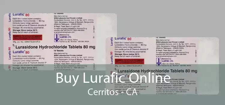 Buy Lurafic Online Cerritos - CA