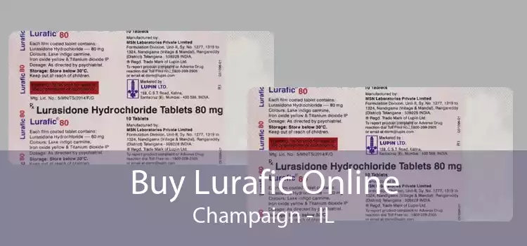Buy Lurafic Online Champaign - IL