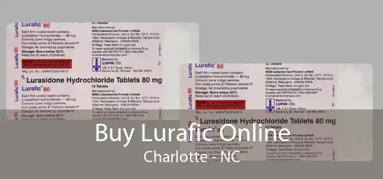Buy Lurafic Online Charlotte - NC
