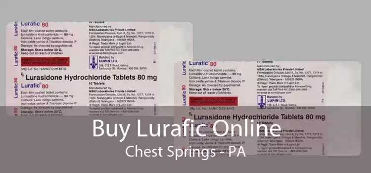 Buy Lurafic Online Chest Springs - PA
