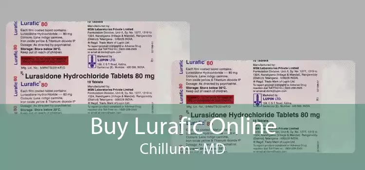 Buy Lurafic Online Chillum - MD