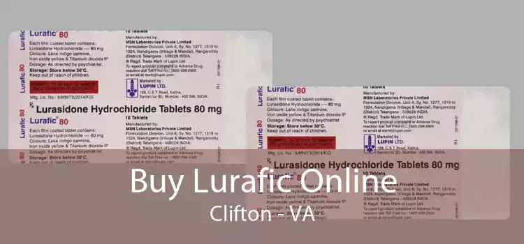 Buy Lurafic Online Clifton - VA