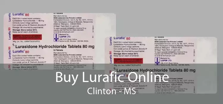 Buy Lurafic Online Clinton - MS