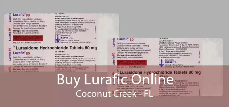Buy Lurafic Online Coconut Creek - FL