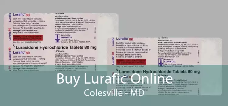 Buy Lurafic Online Colesville - MD