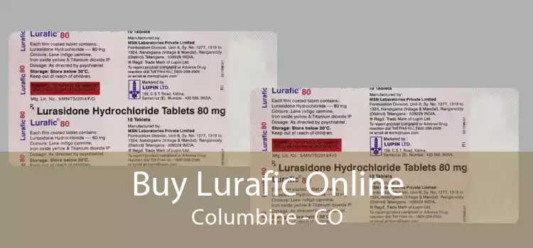 Buy Lurafic Online Columbine - CO