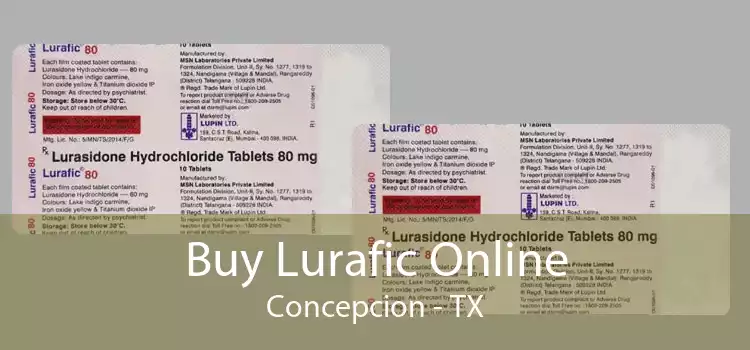 Buy Lurafic Online Concepcion - TX