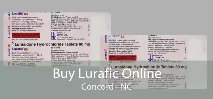 Buy Lurafic Online Concord - NC