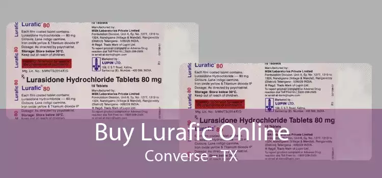 Buy Lurafic Online Converse - TX