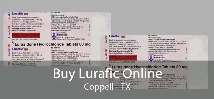 Buy Lurafic Online Coppell - TX
