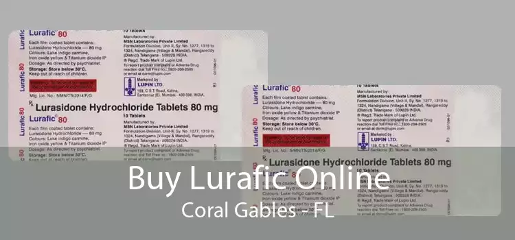 Buy Lurafic Online Coral Gables - FL