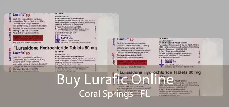 Buy Lurafic Online Coral Springs - FL
