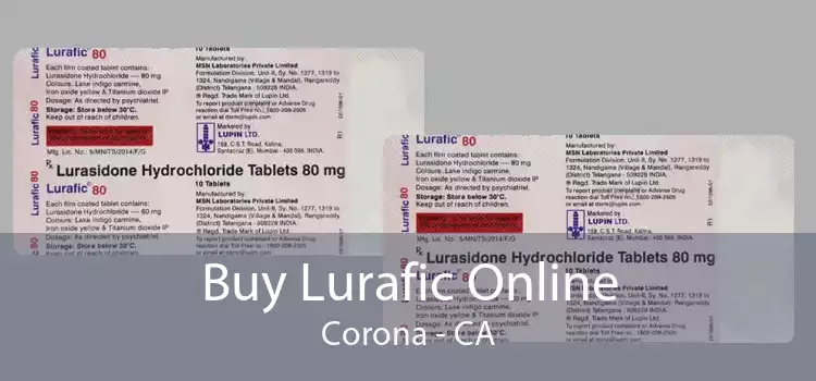 Buy Lurafic Online Corona - CA