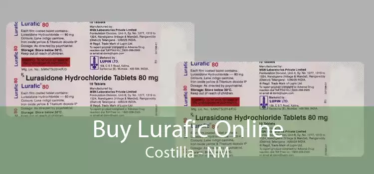 Buy Lurafic Online Costilla - NM