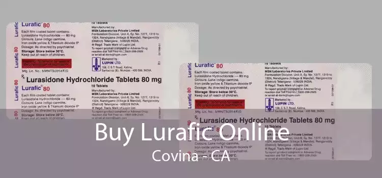 Buy Lurafic Online Covina - CA