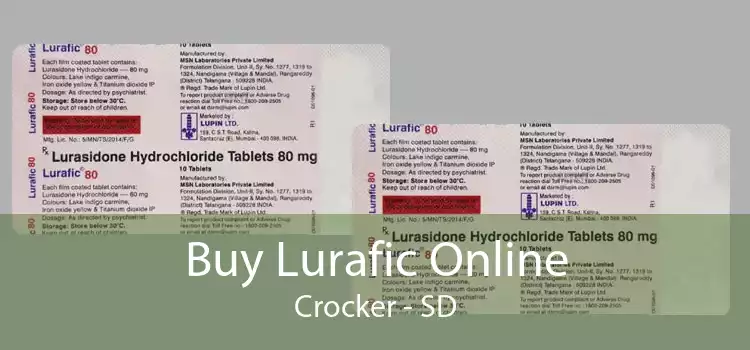 Buy Lurafic Online Crocker - SD