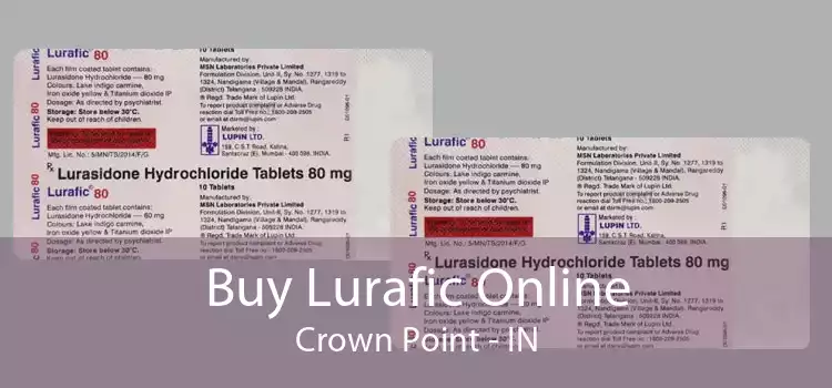 Buy Lurafic Online Crown Point - IN