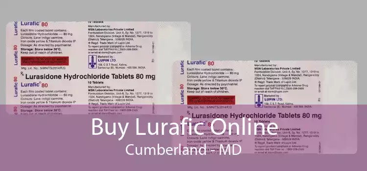 Buy Lurafic Online Cumberland - MD