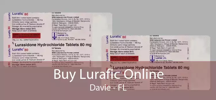 Buy Lurafic Online Davie - FL