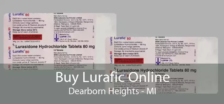 Buy Lurafic Online Dearborn Heights - MI