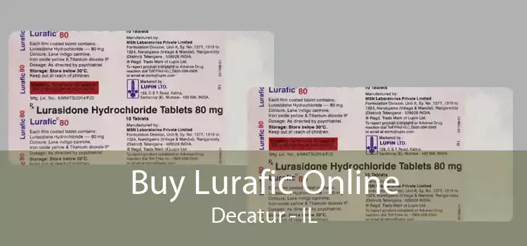 Buy Lurafic Online Decatur - IL