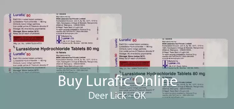 Buy Lurafic Online Deer Lick - OK
