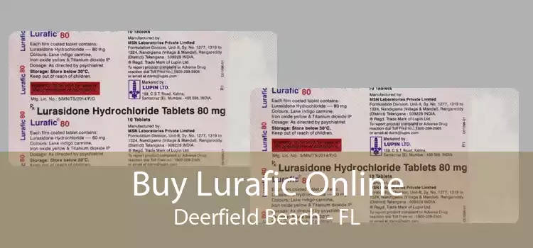 Buy Lurafic Online Deerfield Beach - FL