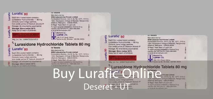 Buy Lurafic Online Deseret - UT