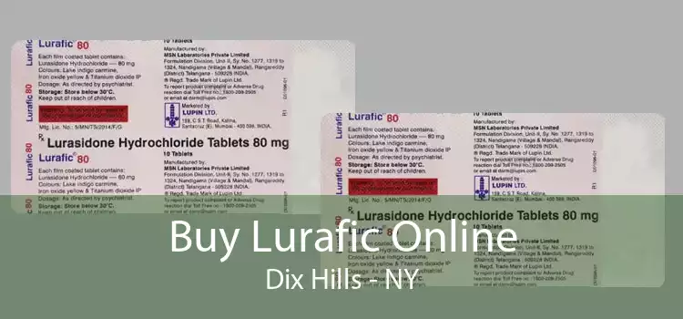 Buy Lurafic Online Dix Hills - NY