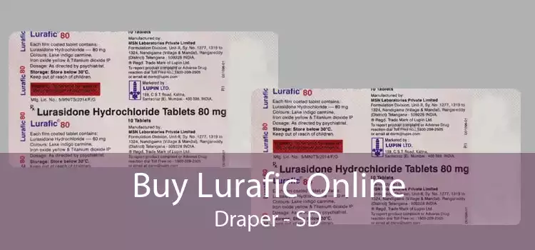 Buy Lurafic Online Draper - SD