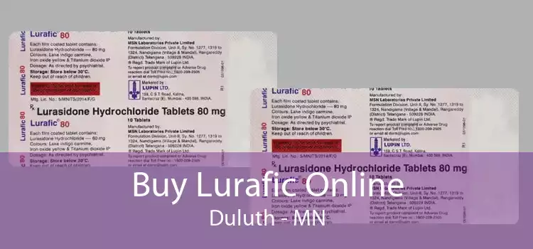 Buy Lurafic Online Duluth - MN